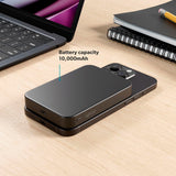 Epico UltraPack Qi2 Mag+ PowerBank - 10.000 mAh - MagSafe Kompatibel - Black
