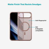 Epico HeroMatte Pro Mag+ Cover - iPhone Air - MagSafe Kompatibel - Brun