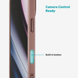 Epico HeroMatte Pro Mag+ Cover - iPhone 17 Pro - MagSafe Kompatibel - Brun