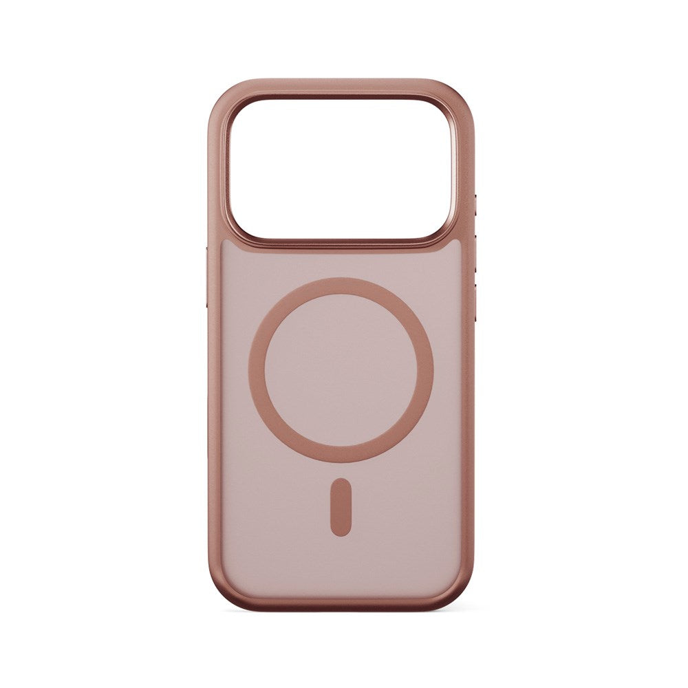 Epico HeroMatte Pro Mag+ Cover - iPhone 17 Pro - MagSafe Kompatibel - Brun