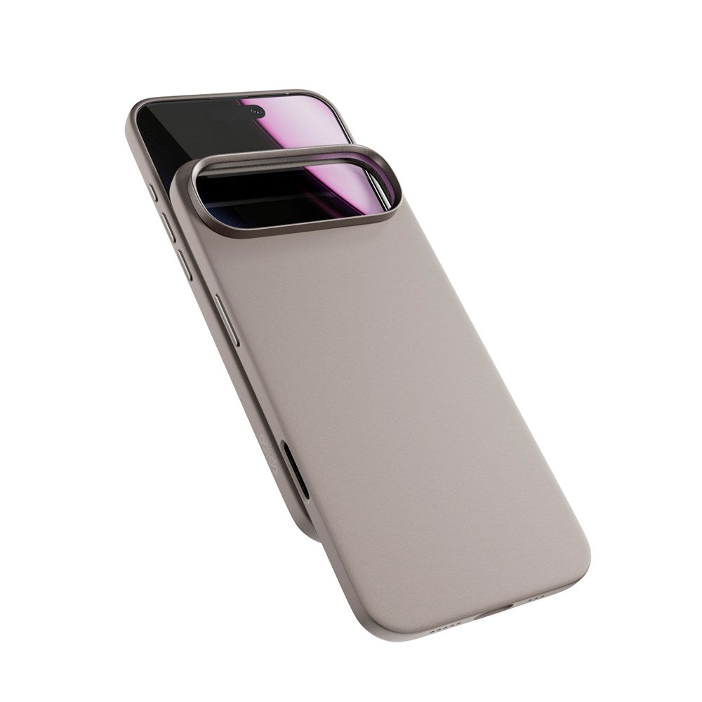 Epico Silicone Pro Mag+ Cover - iPhone Air - MagSafe Kompatibel - Titanium