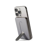 Epico UltraPack Qi2 Stand PowerBank - 5000 mAh - MagSafe Kompatibel - Titanium