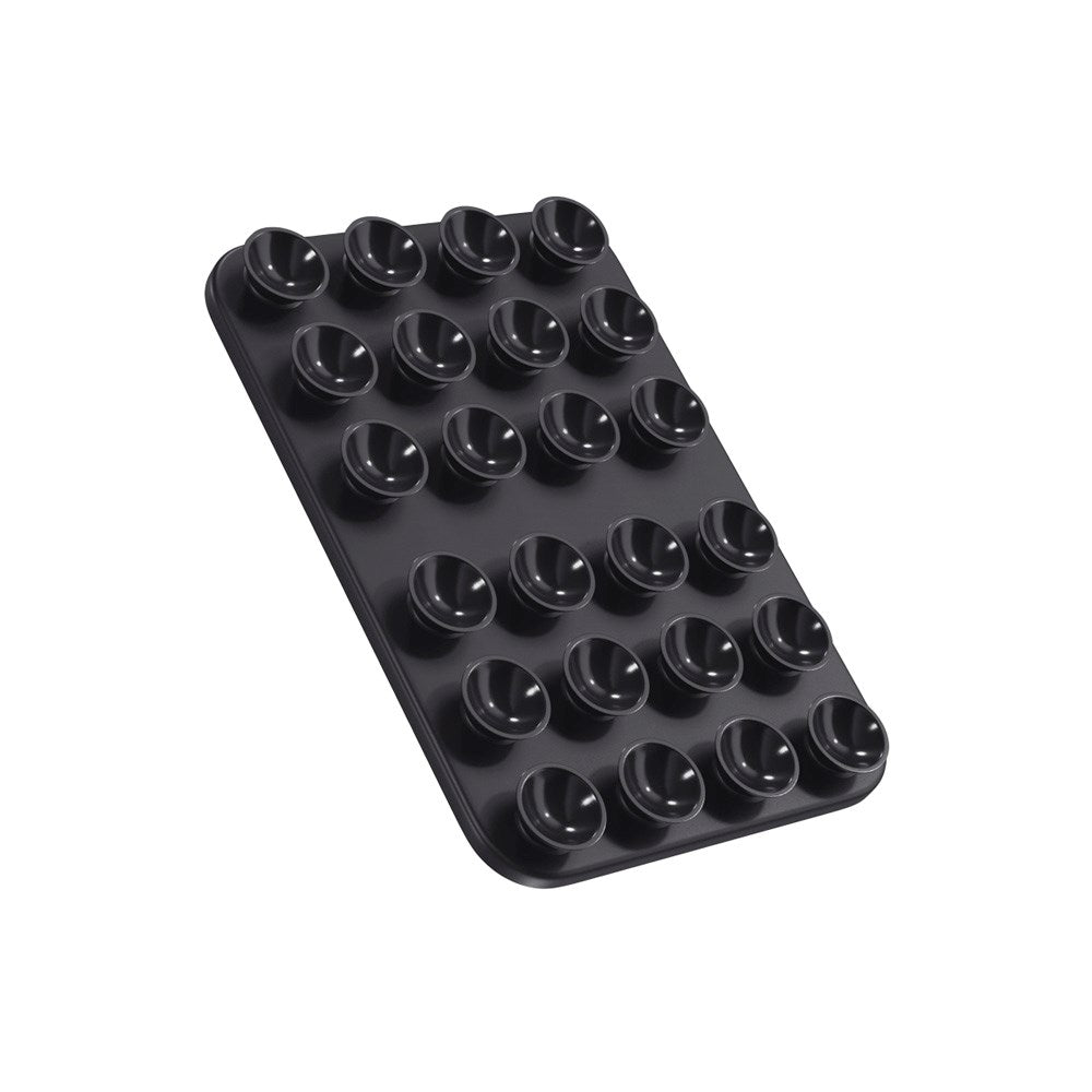 Epico Mag+ Sugekop Mobilholder - MagSafe Kompatibel - Black