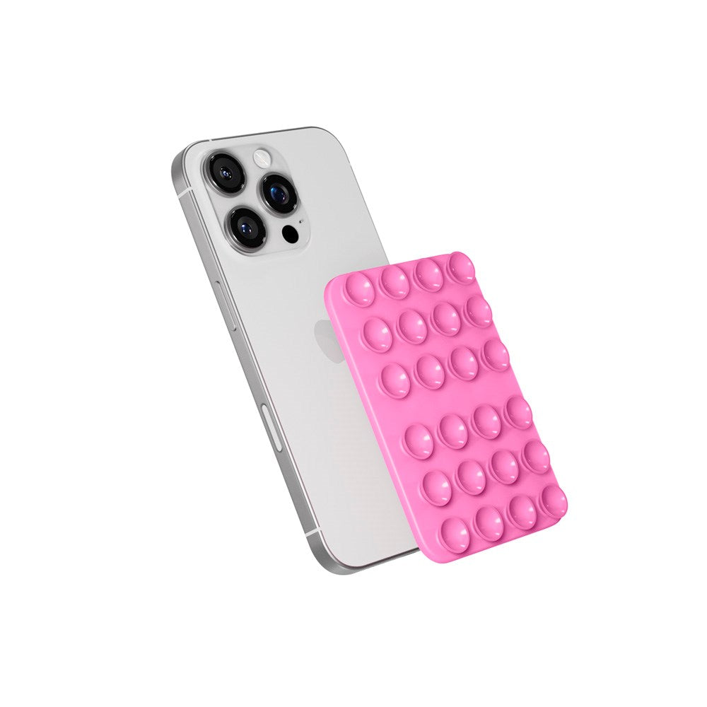 Epico Mag+ Sugekop Mobilholder - MagSafe Kompatibel - Pink