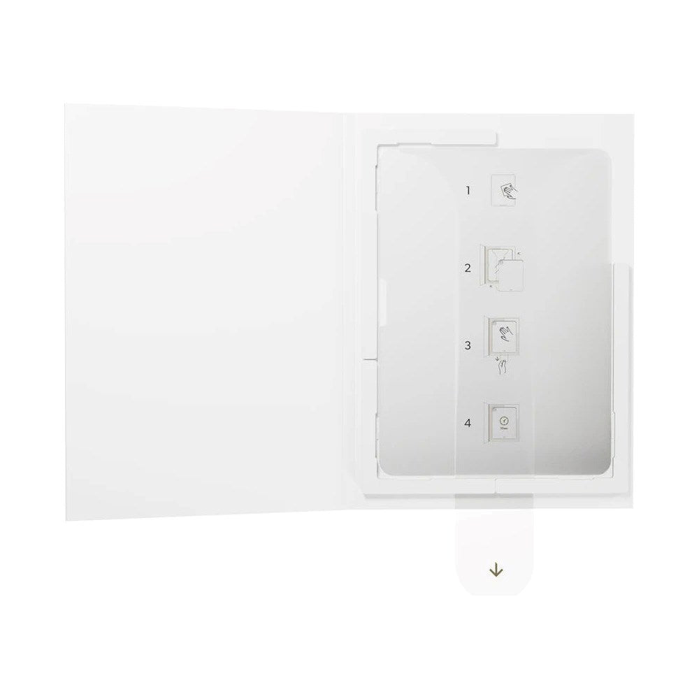 Epico iPad Pro 11" (2025 / 2024) Skærmglas - Installationsramme - Gennemsigtig