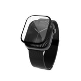 Epico - Apple Watch 11 / 10 (42mm) SlimCeramic 3D Glass m. Installationsværktøj - Gennemsigtig