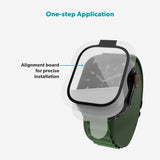 Epico - Apple Watch Ultra 3 / 2 / 1 (49mm) SlimCeramic 3D Glass m. Installationsværktøj - Gennemsigtig