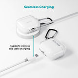 Epico - Apple AirPods Pro (3. gen.) Transparent Cover - Gennemsigtig