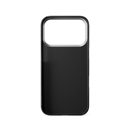 iPhone 17 Pro Epico SlimAramid Mag+ Bagsidecover - MagSafe Kompatibel - Sort