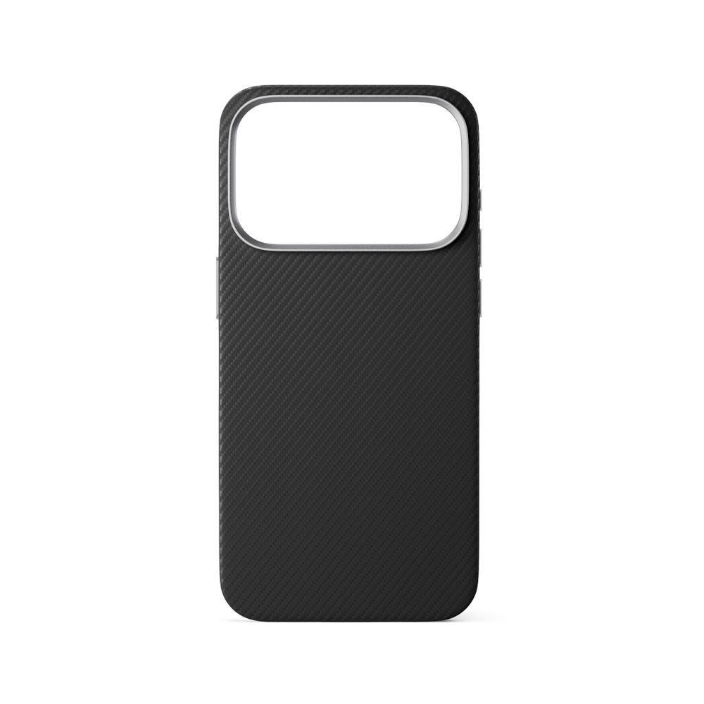 iPhone 17 Pro Max Epico UNUM FlexAramid Mag+ Bagside Cover - MagSafe Kompatibel - Sort
