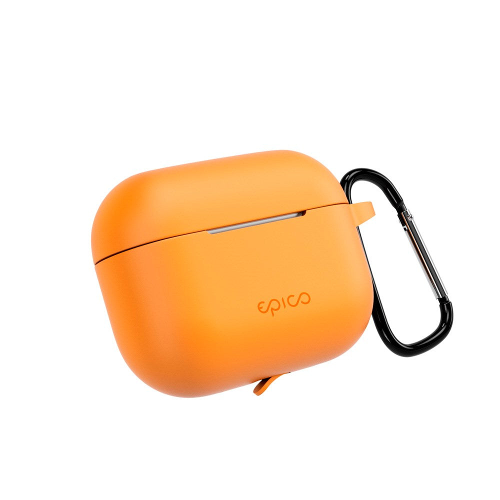 Epico - Apple AirPods Pro (3. gen.) Outdoor Silicone Cover - Orange