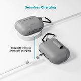 Epico - Apple AirPods Pro (3. gen.) Outdoor Silicone Cover - Grå
