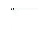 Epico - iPad Pro 11" (2025 / 2024) / Pro 13" (2025 / 2024) Kameralinsebeskyttelsesglas m. Installationsramme - Gennemsigtig