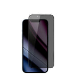 Epico - iPhone 15 Pro - Privacy Glass 3D Skærmbeskyttelsesglas m. Installationsramme - Gennemsigtig