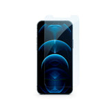Epico - iPhone 12 / 12 Pro - Glass Standard Fit Skærmbeskyttelsesglas m. Installationsramme - Gennemsigtig