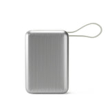 Epico UltraPack 45W Powerbank 20.000mAh m. Indbygget Udtrækkeligt USB-C Kabel - Grå