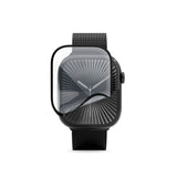 Epico - Apple Watch Ultra 3 / 2 / 1 (49mm) 3D+ Flexiglass m. Installationsramme - Gennemsigtig / Sort Kant