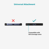 Epico Mobilstrop m. Integreret 60W USB-C til USB-C Kabel - Sort