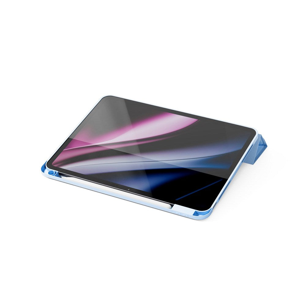 Epico iPad Pro 11" (2022-2018) / Air 11" (2026-2024) / Air 10.9" (2022-2020)  Hero Flip Cover - Kamerabeskyttelse - Lyseblå