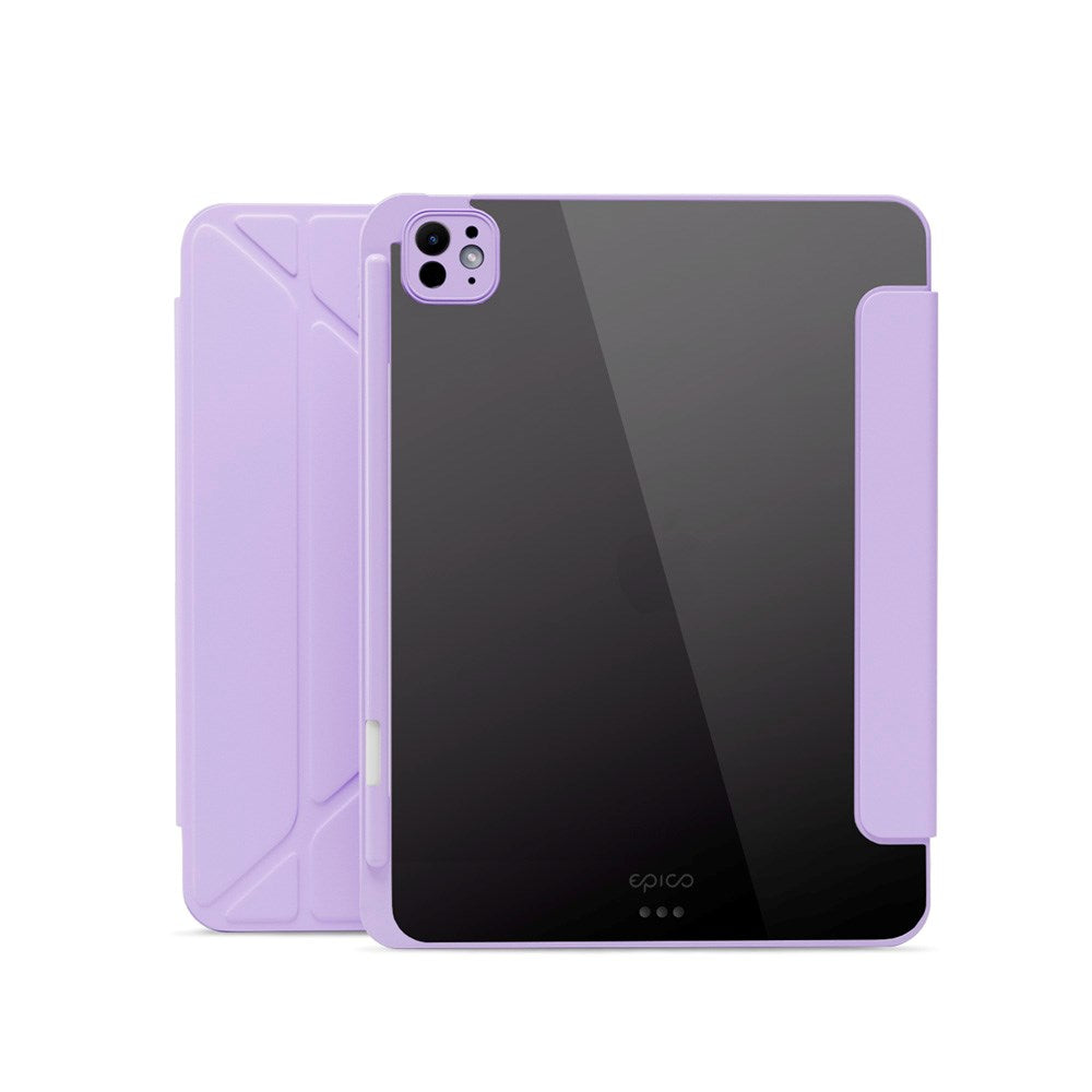 Epico iPad Pro 11" (2022-2018) / Air 11" (2026-2024) / Air 10.9" (2022-2020)  Hero Flip Cover - Kamerabeskyttelse - Lilla