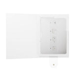 Epico iPad Mini (2024 / 2021) Skærmglas - Installationsramme - Gennemsigtig