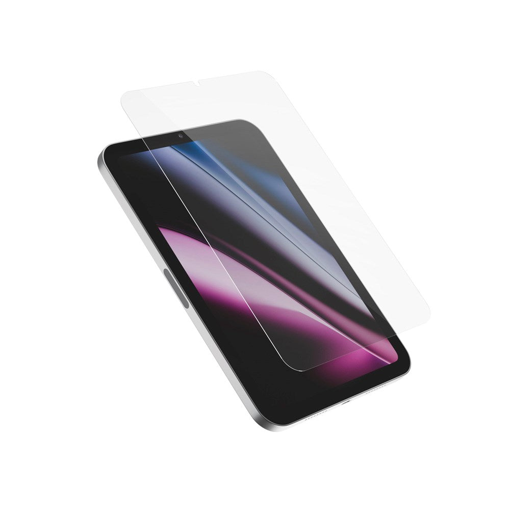 Epico iPad Mini (2024 / 2021) Skærmglas - Installationsramme - Gennemsigtig