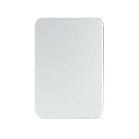 Epico 15W UltraPack EM51 5000 mAh Slim Alu Mag+ Power Bank - m. USB-C - Qi2 / MagSafe Kompatibel - Silver