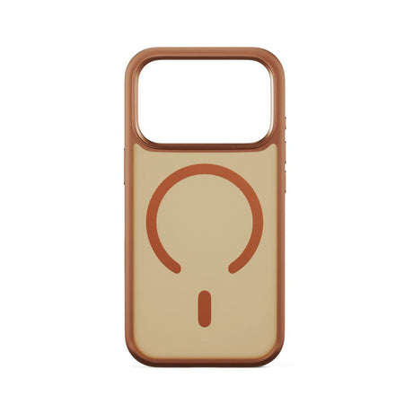 Epico iPhone 17 Pro Max HeroMatte Pro Mag+ Cover inkl. Kamerabeskyttelse - MagSafe Kompatibel - Orange