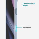 Epico iPhone Air HeroMatte Pro Mag+ Cover inkl. Kamerabeskyttelse - MagSafe Kompatibel - Blå