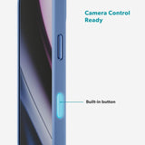 Epico iPhone 17 HeroMatte Pro Mag+ Bagside Cover - MagSafe Kompatibel - Blå