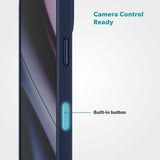 Epico iPhone 17 Pro HeroMatte Pro Mag+ Cover inkl. Kamerabeskyttelse - MagSafe Kompatibel - Blå
