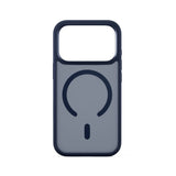 Epico iPhone 17 Pro HeroMatte Pro Mag+ Cover inkl. Kamerabeskyttelse - MagSafe Kompatibel - Blå