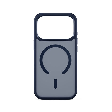 Epico iPhone 17 Pro HeroMatte Pro Mag+ Cover inkl. Kamerabeskyttelse - MagSafe Kompatibel - Blå