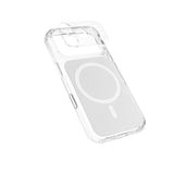 Epico iPhone 17 Pro Tile Mag+ Bagside Cover - MagSafe Kompatibel - Gennemsigtig / Hvid