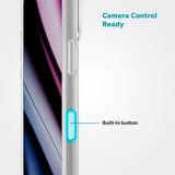 Epico iPhone 17 Pro Tile Mag+ Bagside Cover - MagSafe Kompatibel - Gennemsigtig / Hvid