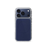 Epico iPhone 17 Pro Tile Mag+ Bagside Cover - MagSafe Kompatibel - Gennemsigtig / Blå