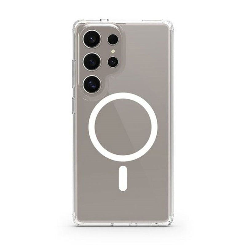 Samsung Galaxy S26 Ultra Spello Mag+ Clear Cover - MagSafe Kompatibel - Gennemsigtig