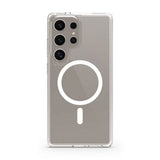 Samsung Galaxy S26 Ultra Spello Mag+ Clear Cover - MagSafe Kompatibel - Gennemsigtig