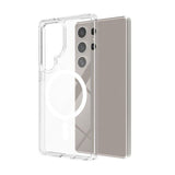 Samsung Galaxy S26 Ultra Spello Mag+ Clear Cover - MagSafe Kompatibel - Gennemsigtig