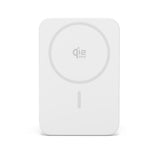 Epico UltraPack EM75 Trådløs PowerBank - 25W & 10.000 mAh - Qi2 / MagSafe Kompatibel - Sølv