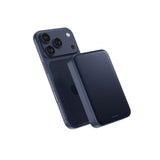 Epico UltraPack EM75 Trådløs PowerBank - 25W & 10.000 mAh - Qi2 / MagSafe Kompatibel - Blå