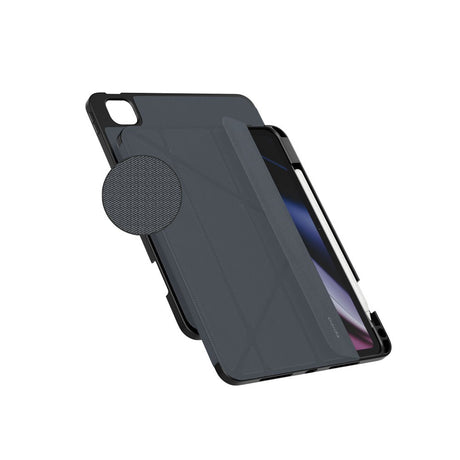 iPad Air 11-10.9" (2026-2020) / Pro 11" (2022-2018) Epico SolidWoven Flip Cover m. Ståfunktion - Sort