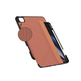 iPad Air 11-10.9" (2026-2020) / Pro 11" (2022-2018) Epico SolidWoven Flip Cover m. Ståfunktion - Sienna