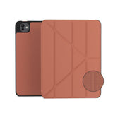 iPad Air 11-10.9" (2026-2020) / Pro 11" (2022-2018) Epico SolidWoven Flip Cover m. Ståfunktion - Sienna