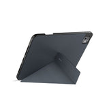iPad Pro 12.9" (2022-2018) / Air 13" (2026-2024) Epico SolidWoven Flip Cover m. Ståfunktion - Sort