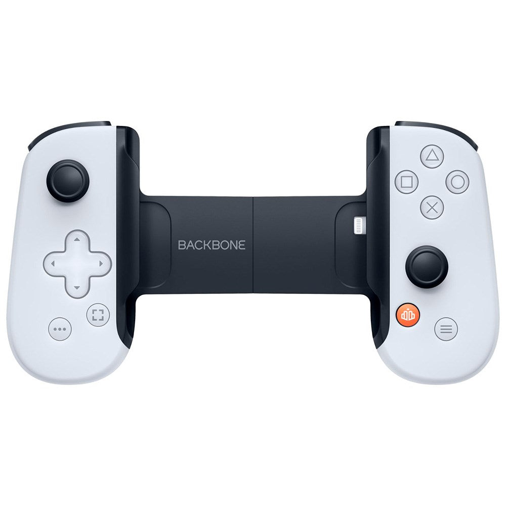 Backbone One iPhone (Lightning) Gaming Controller - PlayStation Edition - Hvid