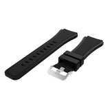 Samsung Classic Frontier Silicone Watchband (22mm) - Sort