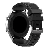 Samsung Classic Frontier Silicone Watchband (22mm) - Sort