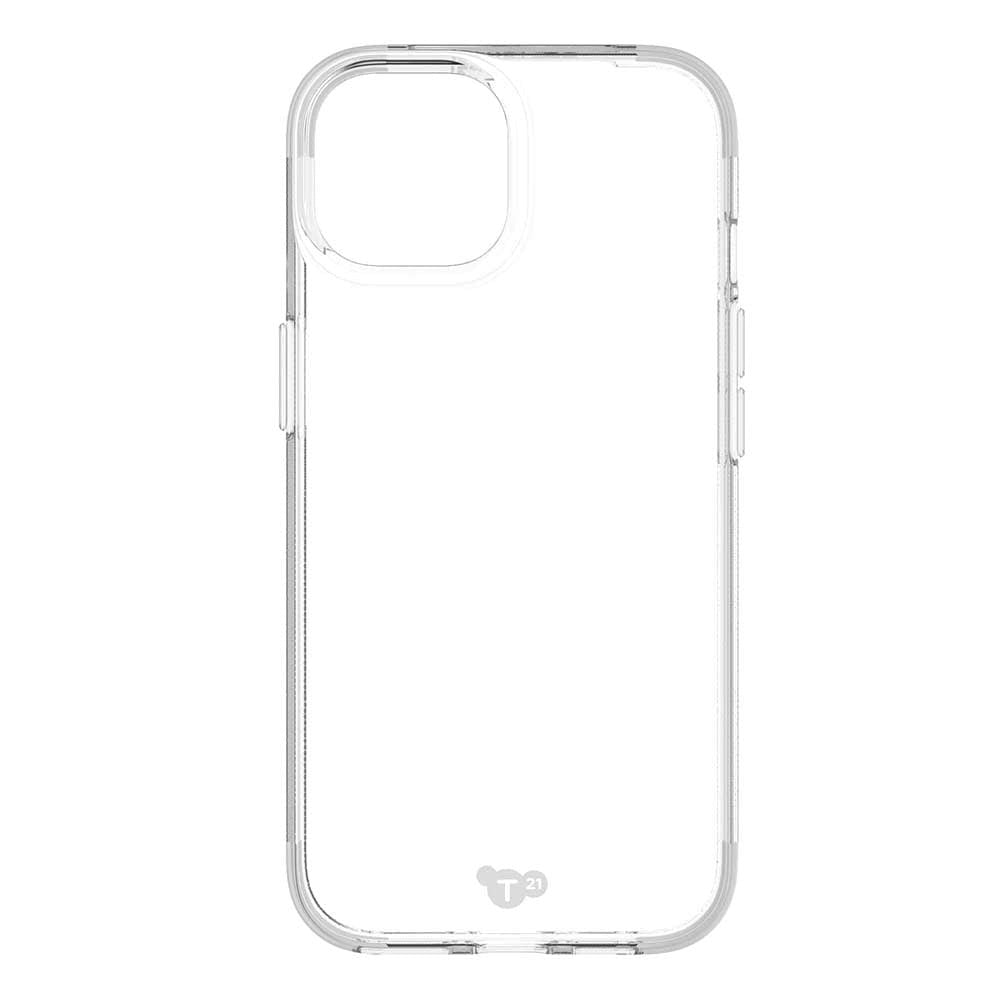 iPhone 15 Tech21 Evo Lite Bagside Cover - Gennemsigtig