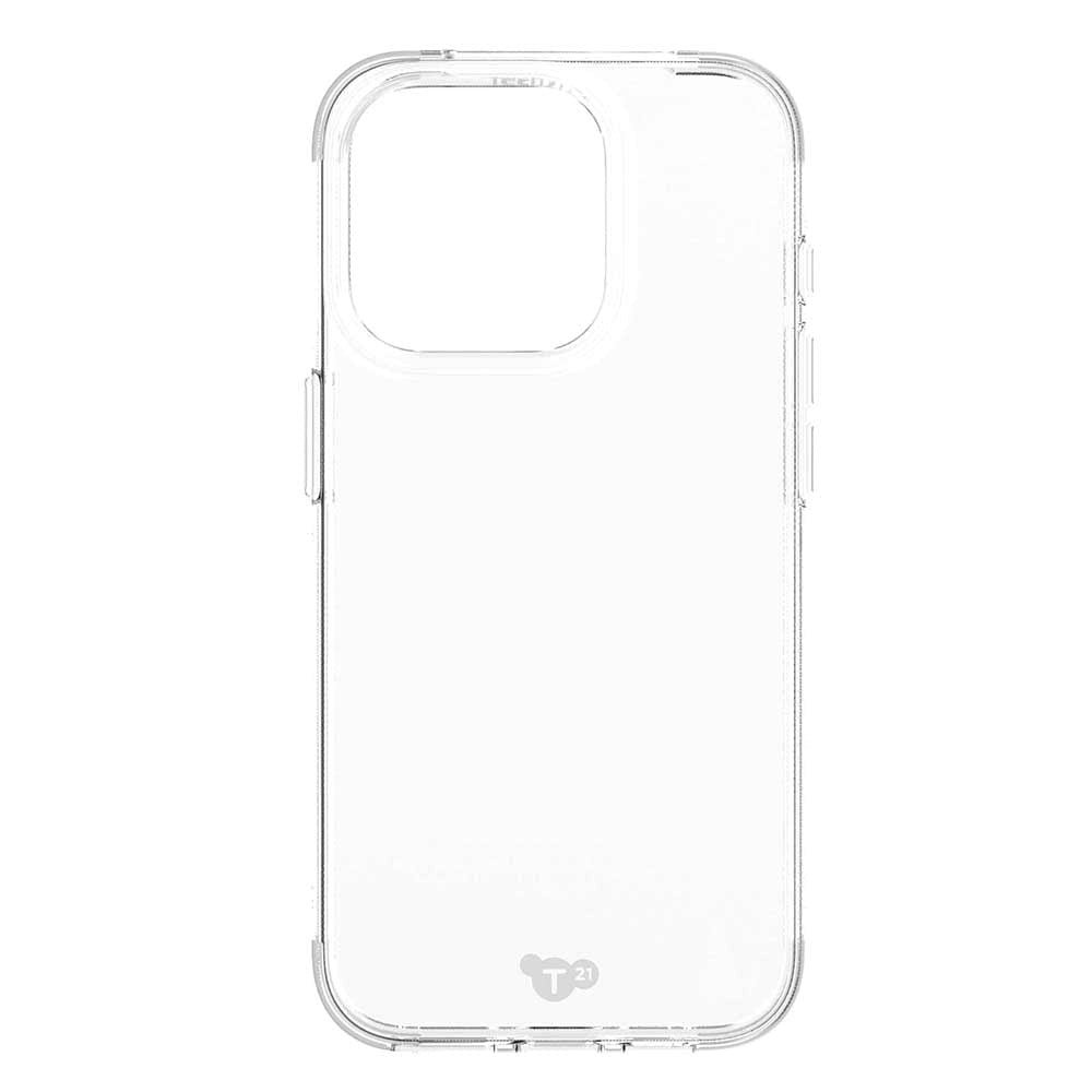 iPhone 15 Pro Tech21 Evo Lite Bagside Cover - Gennemsigtig